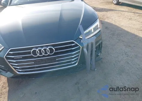 2018 Audi A5 2.0T Premium из США, поврежденный, VIN WAUBNCF54JA036216